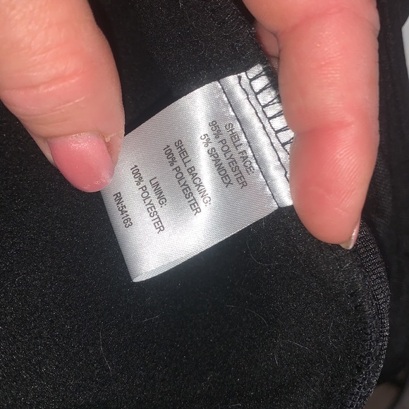 Calvin Klein water resistant Over coat knee length Small - Picture 13 of 16